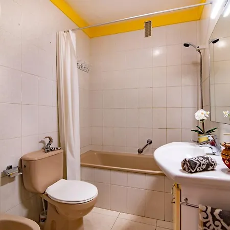 アパート Alquilaencanarias-medano Tio Claudio Beachfront *