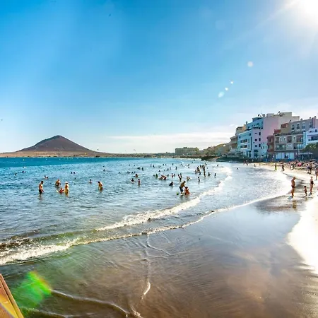 Alquilaencanarias-medano Tio Claudio Beachfront * Эль-Медано