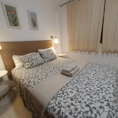 Alquilaencanarias-medano Tio Claudio Beachfront Апартаменты *