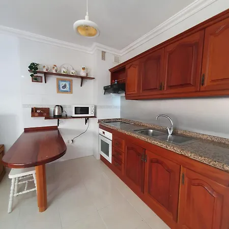 Alquilaencanarias-medano Tio Claudio Beachfront Апартаменты